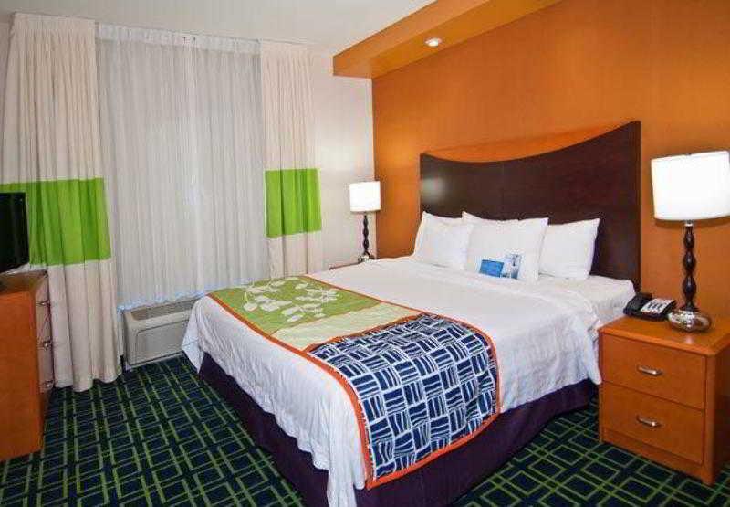 Fairfield Inn & Suites By Marriott Oklahoma City Nw Expressway/Warr Acres Zimmer foto